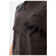 Hurley Γυναικεία κοντομάνικη μπλούζα Mock Neck Cropped Tee